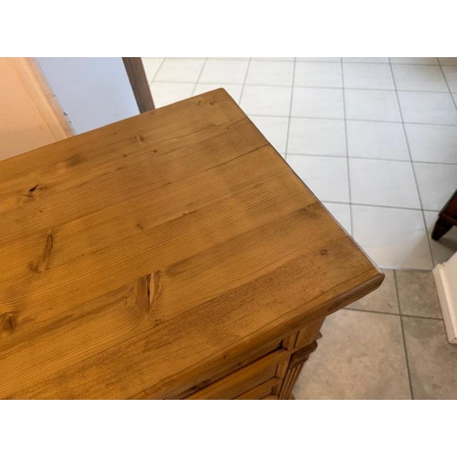 Antique Apothecary Chest of 8 Drawers in Wood For Sale - Image 9 of 15