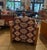 Reupholstered MCM Oak Loveseat and Chair Set For Sale In Philadelphia - Image 6 of 7