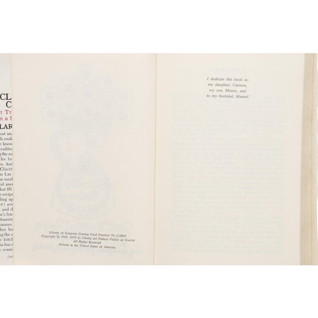Rustic Clarita's Cocina, Great Traditional Recipes From a Spanish Kitchen 1970 For Sale - Image 3 of 6