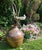 Large Egyptian Jug in Hand-Hammered Copper, 1940s For Sale - Image 12 of 13