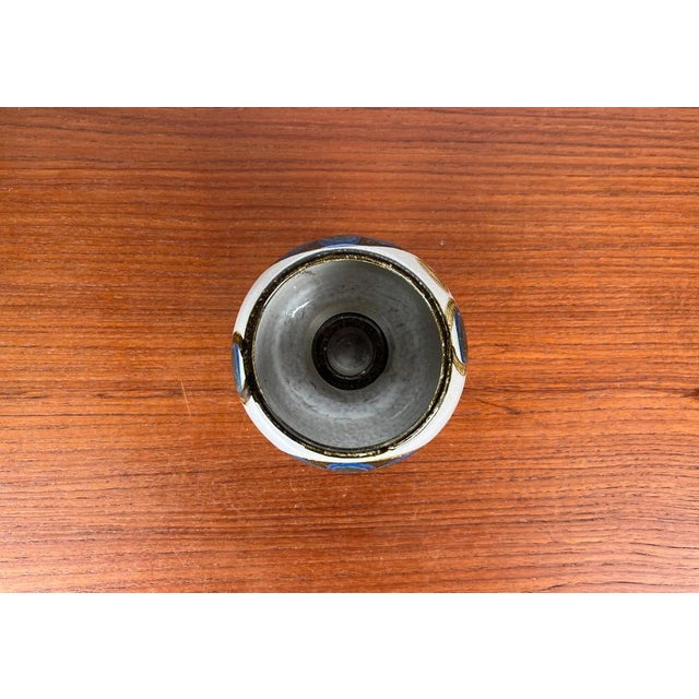 Mid-Century Danish Studio Pottery Candleholder in Stoneware from Søholm, 1960s For Sale - Image 4 of 12