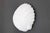 Mid-Century Modern Large Shell Wall Lamp in Opal Glass from Glashütte Limburg, 1970s For Sale - Image 3 of 11