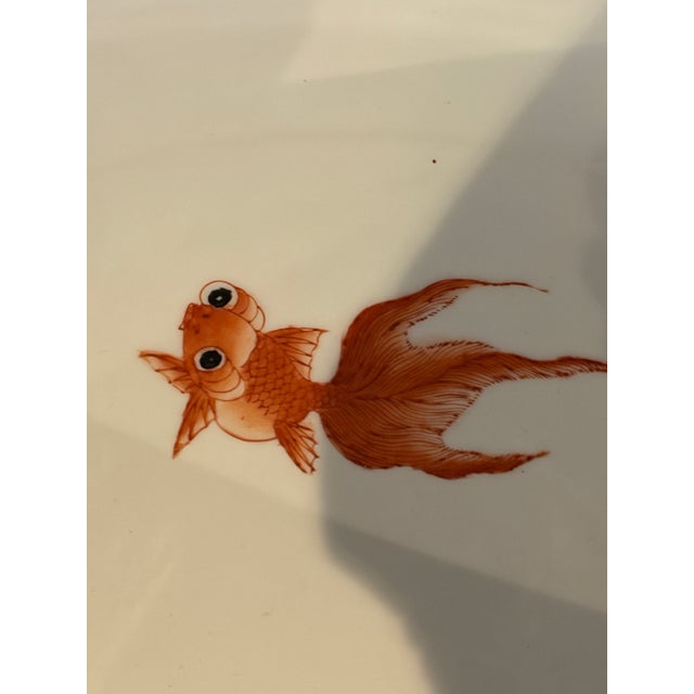 Maitland Smith Koi Bowl Planter For Sale - Image 9 of 10