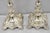 Antique Silver Plated Warsaw Imperial Russia 12" Candlestick Holders - A Pair For Sale - Image 14 of 16