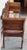 Brown 20th Century Catalan Bench in Walnut With Caned Seat For Sale - Image 8 of 9