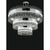 Metal Collection Spiga Chandelier in Metal and Glass by Jago For Sale - Image 7 of 15