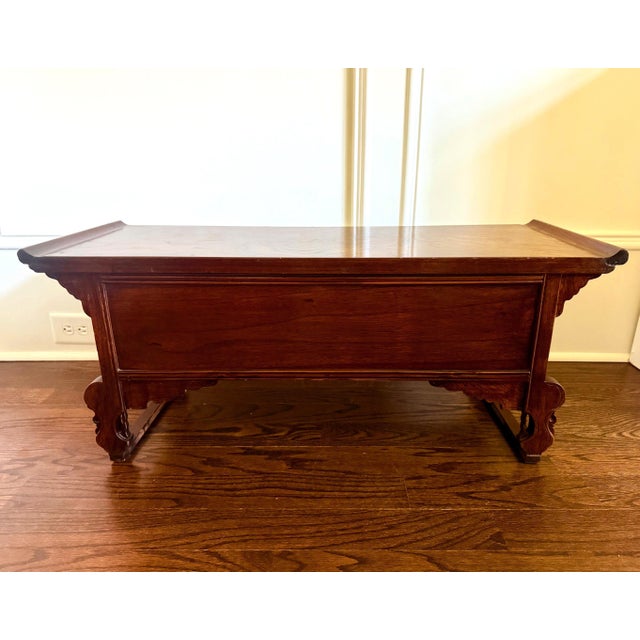 Fine Antique Korean Scholar Desk Ch'aeksang Joseon Dynasty For Sale - Image 12 of 14