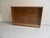 Vintage Shop Display Bookcase with Sliding Doors, 1950s, in Very Good conditions. Designed 1950 to 1959