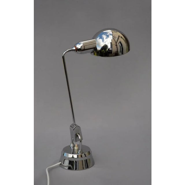 French Model 600 Table Lamp by Andre Mounique for Jumo, 1950s For Sale - Image 6 of 12
