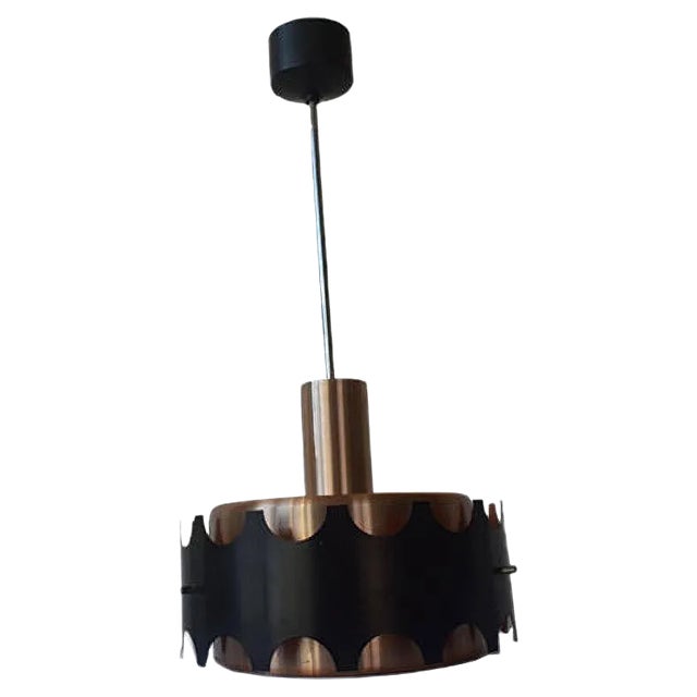 Danish Pendant Lamp, 1970s For Sale