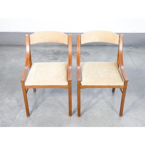 Chairs by Silvio Cavatorta, 1950s, Set of 4 For Sale - Image 3 of 18