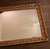 Vintage 1969 Hoyne Ind. Gold Wall Mirror Ornate Gold Hollywood Regency Model 400 For Sale - Image 4 of 7