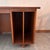 Wood Vintage Desk in Oak For Sale - Image 7 of 9