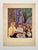 1950s Henri Matisse Vintage 1958 Italian Fine Art Lithograph Print " Two Girls Before a Blue Window " 1947 For Sale - Image 5 of 11