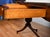 1930s English Regency Style Mahogany Lyre Base Drop-Leaf Sofa Table For Sale - Image 9 of 18