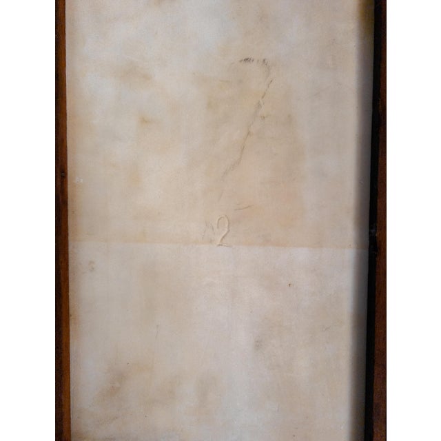 19th Century American Victorian Carved Bas Relief Marble Plaque of Lady With Dove For Sale - Image 10 of 10