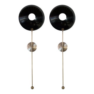 "Pop" Wall Sconces - a Pair For Sale