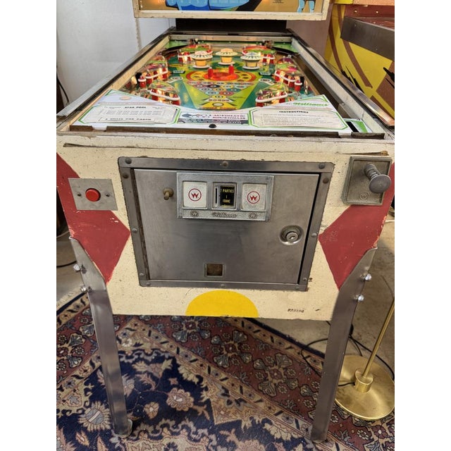 1970s Starpool Pinball Machine from Williams, 1974 For Sale - Image 5 of 11