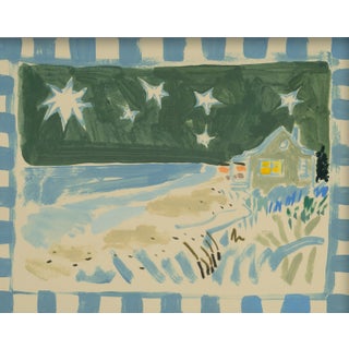 Contemporary Fine Art 24x30 Print 'Everybody's Home' by Artist Blakely Little For Sale