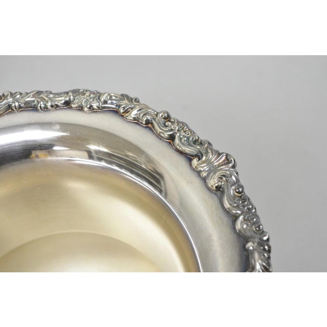 Vintage Sheridan Silver Plated Trophy Cup Urn Champagne Chiller Ice Bucket For Sale - Image 9 of 16