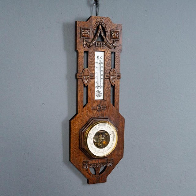 Art Nouveau Weather Station, 1900s For Sale - Image 15 of 15