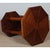 Brown Art Deco Wooden Side Table, 1930s For Sale - Image 8 of 9