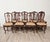 Set of Ten Italian Fruitwood Provincial Dining Chairs, Circa 1920 For Sale - Image 10 of 15