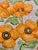 White 1988 Shafford Fleurs Du Jour Embossed Floral Dessert Plates — Set of 12 For Sale - Image 8 of 12