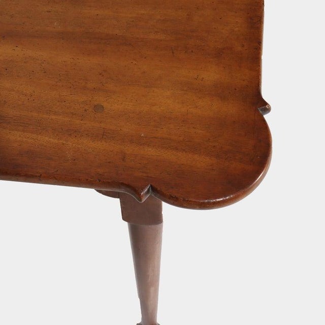 Kittinger Newport Collection Kittinger Queen Anne Style Mahogany Side Table C1930 For Sale - Image 4 of 11