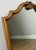 Vintage French Louis Style Oak Wall Mirror For Sale - Image 3 of 7