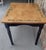 Vintage Scandinavian Folk Art Floral Painted Wood Side Table For Sale - Image 4 of 7