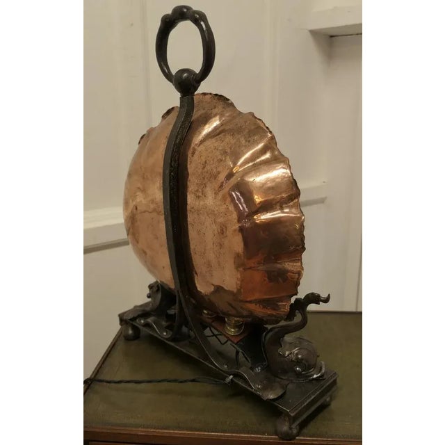 Electric Table Lamp, 1890s For Sale - Image 5 of 11