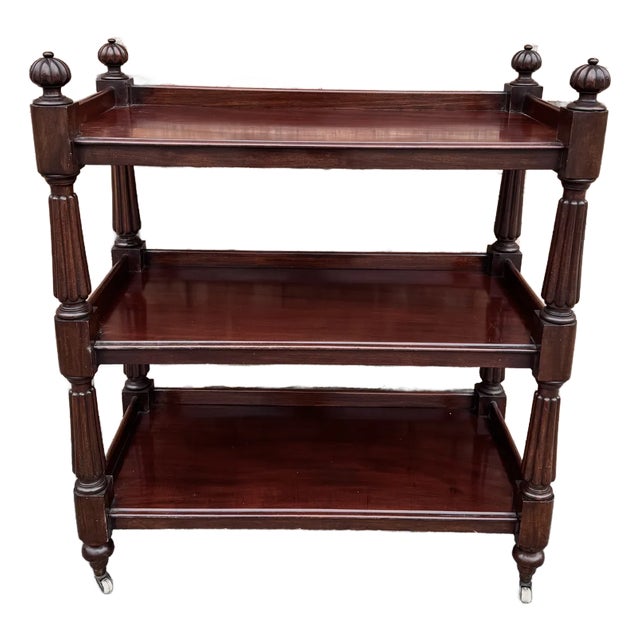19th Century English Etagere For Sale