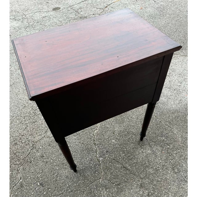 Antique Sheraton Table For Sale - Image 9 of 12