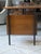 Vintage Scandinavian-Style Executive Desk in Rosewood and Metal, 1960s For Sale - Image 6 of 18