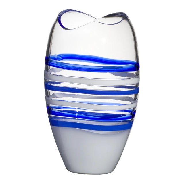 Created as the evolution of the Ogiva vase, Ellisse is an object that, thanks to its complex working while hot, achieves...