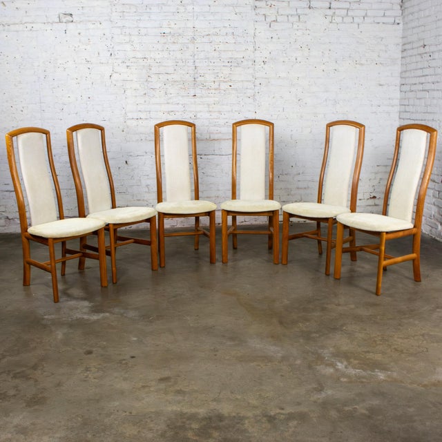 Late 20th Century Scandinavian Modern Teak Dining Chairs by Skovby Furniture Set of 6 For Sale - Image 6 of 18