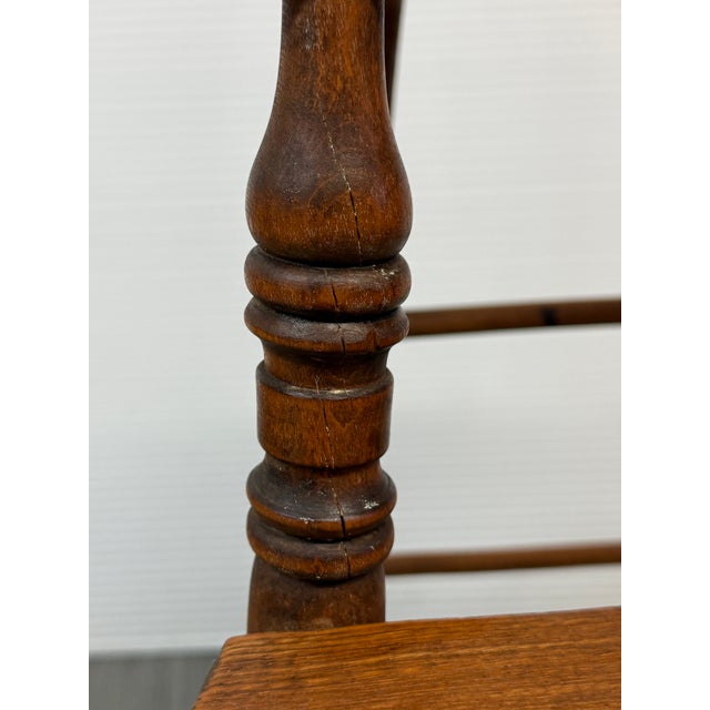 Victorian Cane Seat Child’s High Chair, 19th Century For Sale - Image 12 of 12