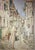 Schürholz Hans, Baška Street View KRK Street Dalmatia Croatia, 1930, Oil on Canvas For Sale - Image 9 of 13