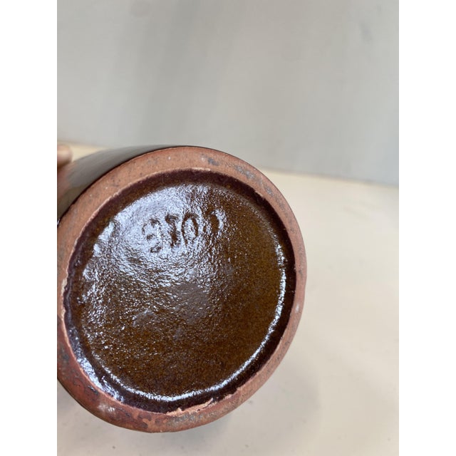 Mid-Century Brown, Purple and Blue Ceramic Vase from Scheurich, 1954 For Sale - Image 13 of 14