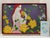 Wood Bill Greene Southern Regional Artist Original Painting Woman Flowers Pop Art Georgia 1970s For Sale - Image 7 of 7