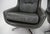 Metal Mid-Century Modern Swivel Rocking Chair, 1970s For Sale - Image 7 of 12