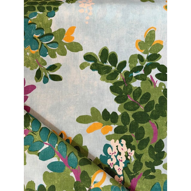 Thibaut F914334 Central Park Sky Blue Fabric 3 1/2 Yards Brand Thibaut Fabric Book / Collection Canopy Pattern Central...