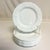American 1970s Americana Arts & Crafts Indiana Glass Co. Grape Leaf Cluster Dinner Plates - Set of 8 For Sale - Image 3 of 12