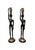 Water Carriers Statuettes attributed to Karl Hagenauer, 1970s, Set of 2 For Sale - Image 12 of 12