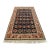 Heriz Rug 5’11” X 8’11” Blue Wool Vintage Tribal Hand-Knotted Oriental Carpet For Sale