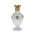 Antique French Four Chamber Divided Enamel and Ormolu Scent Bottle from Baccarat, 1830 For Sale - Image 3 of 18