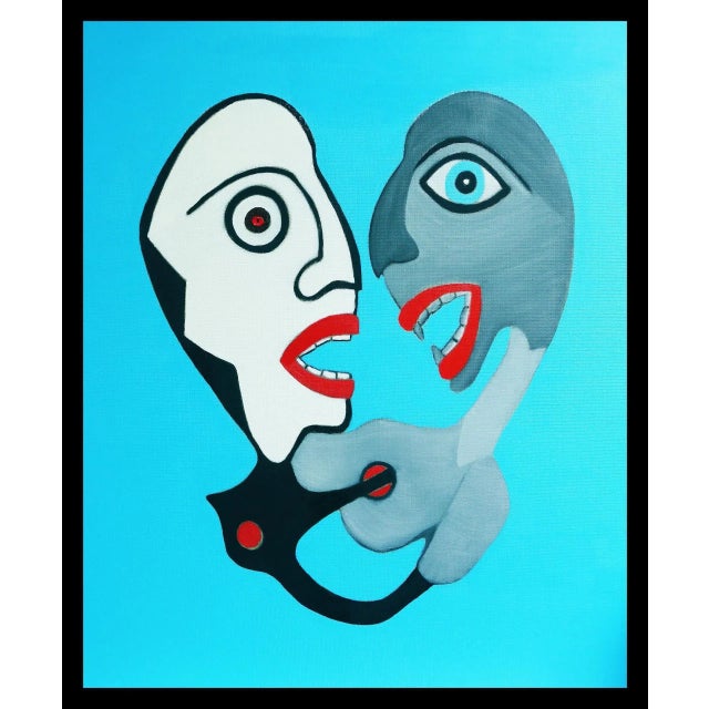 KEJ is a French artist born in 1959 who lives & works in Paris, France. He is considered to belong to the movement of...