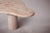 Not Yet Made - Made To Order Trio Travertine Coffee Table 48" For Sale - Image 5 of 5