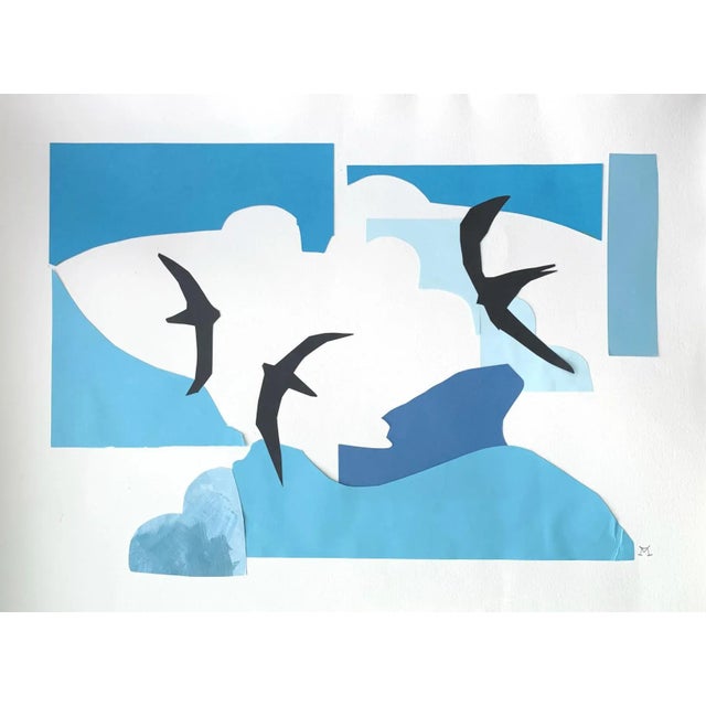 Marianna Oklejak, Swifts, 2020 For Sale - Image 6 of 6